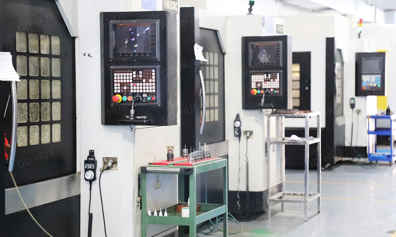 GD-HUB CNC Machining Center Overview