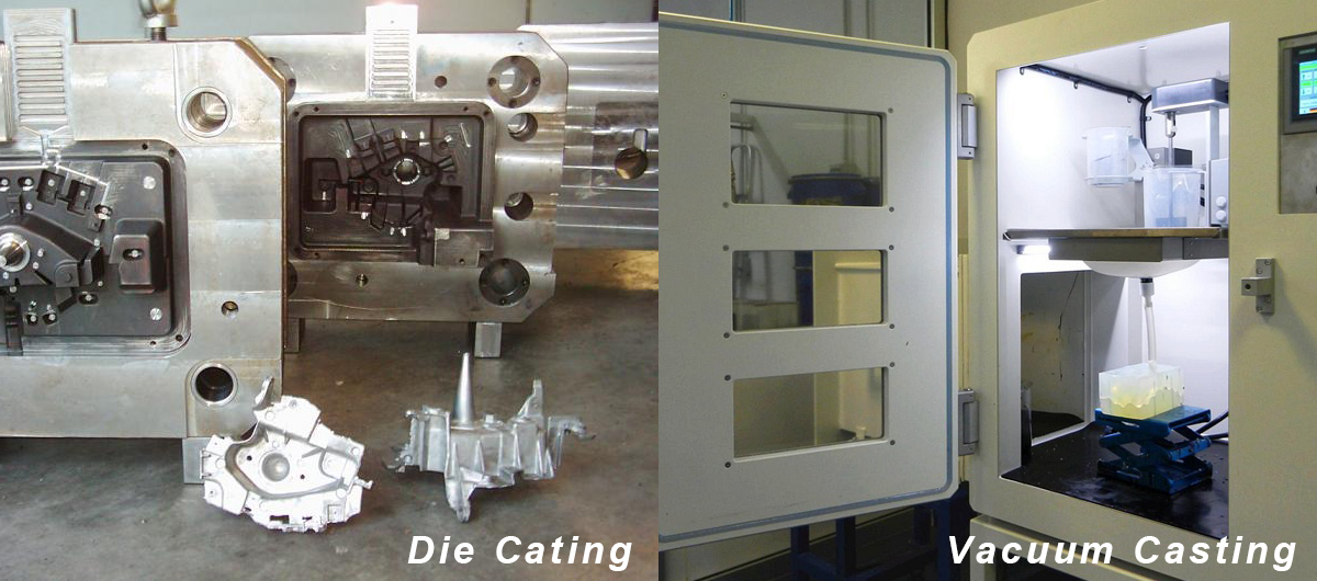 Exploring the Differences: Vacuum Casting vs. Die Casting