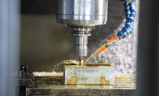 2-axis CNC Milling
