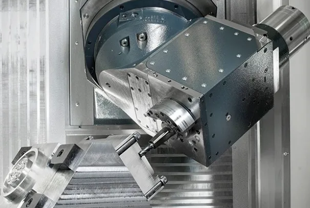 5-axis CNC machining