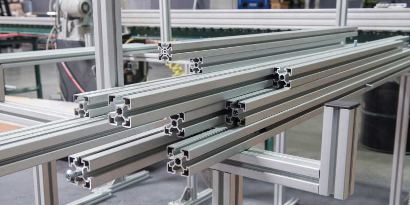 Types of aluminum extrusion