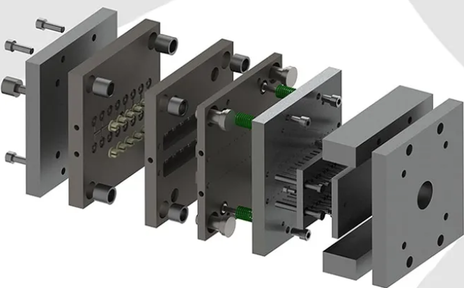 injection mold tooling