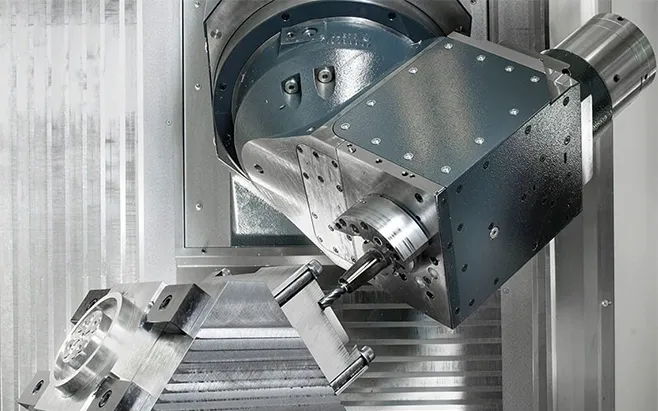 5-axis CNC Machining
