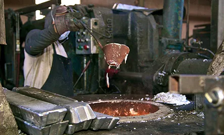 Die casting Die casting