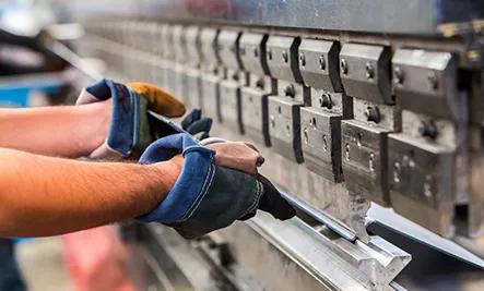 Metal bending