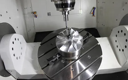 5-axis CNC Machining