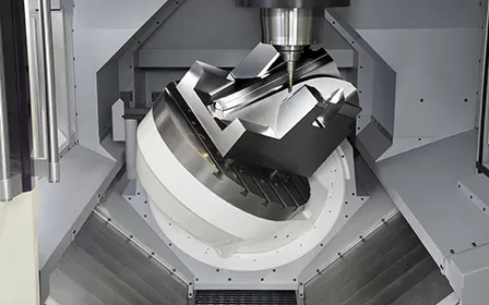5-axis CNC Machining