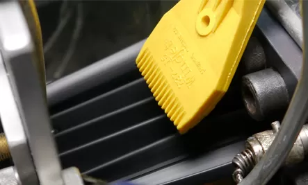 Tight tolerances Tight tolerances