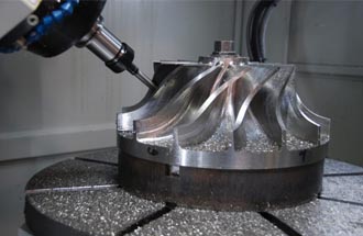 5 Axis CNC Machining