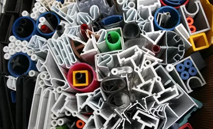 Wide range of materials Wide range of materials