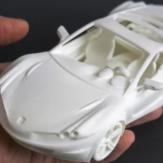 Selective Laser Sintering (SLS) Nylon 3D Printing