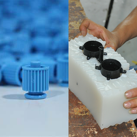 Vacuum Casting vs Injection molding