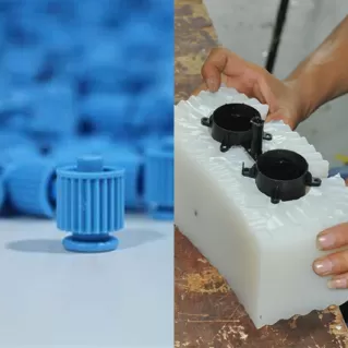 Vacuum Casting vs Injection molding