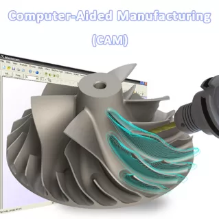 About Computer-Aided Manufacturing (CAM)