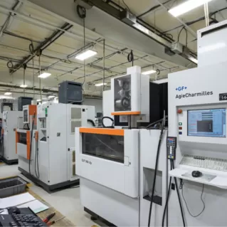 Precision manufacturing in the medical device industry