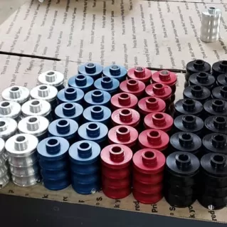 Electrochemical Surface Finishing: Anodizing