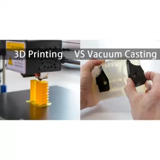 Vacuum Casting VS 3d printing