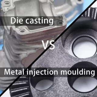 Die casting vs metal injection moulding