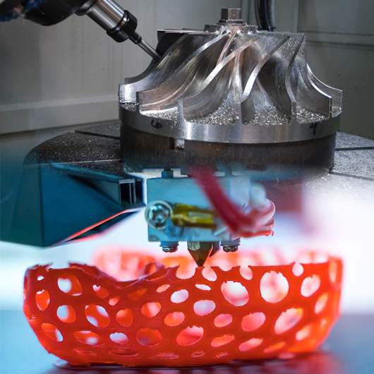 Precision Manufacturing Synergy: Integration of 3D Printing and CNC ...
