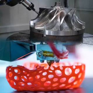 Precision Manufacturing Synergy: Integration of 3D Printing and CNC Machining Excellence