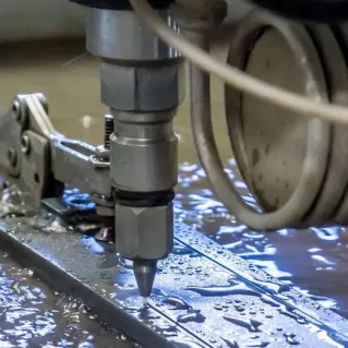 The precision of waterjet cutting in sheet metal fabrication