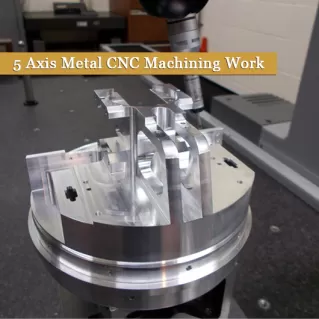 Exploring A Technological Leap in Precision Engineering: 5-Axis Metal Machining Services