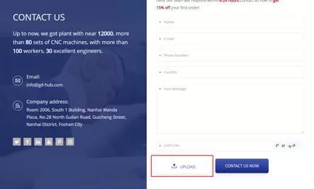 1. Upload your design files