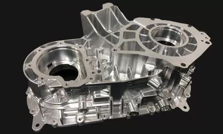 Automotive Part With 5-axis Machining Automotive Part With 5-axis Machining