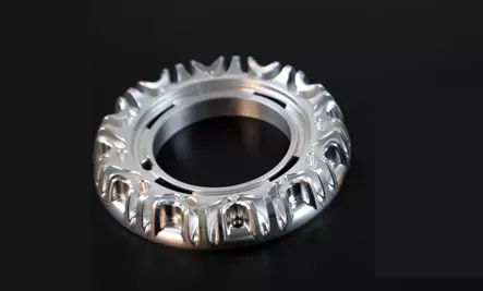 Automotive Part With 5-axis Machining Automotive Part With 5-axis Machining