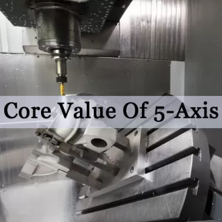 The core value of 5-axis